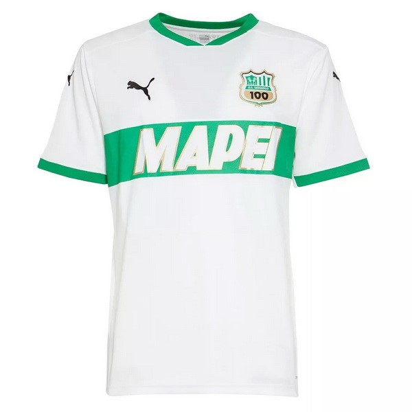 Tailandia Camiseta Sassuolo Segunda Equipación 2020-2021 Blanco